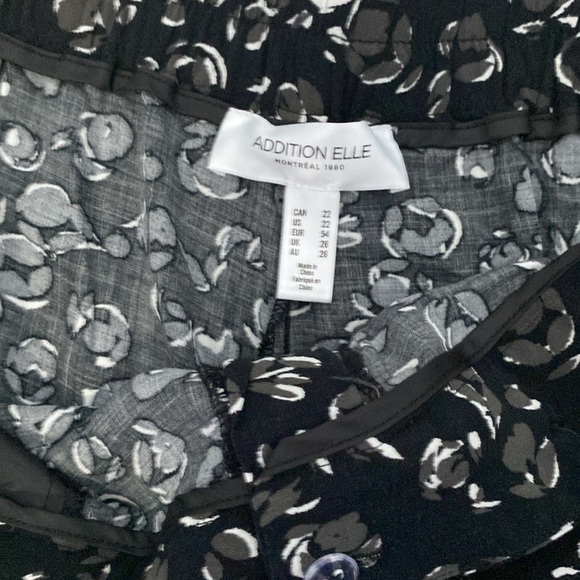 Additionne Elle Woman’s  Flowy Wide Leg Pants Size 22 - Picture 4 of 6